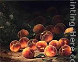 Bounty of  peaches by Unknown Artist